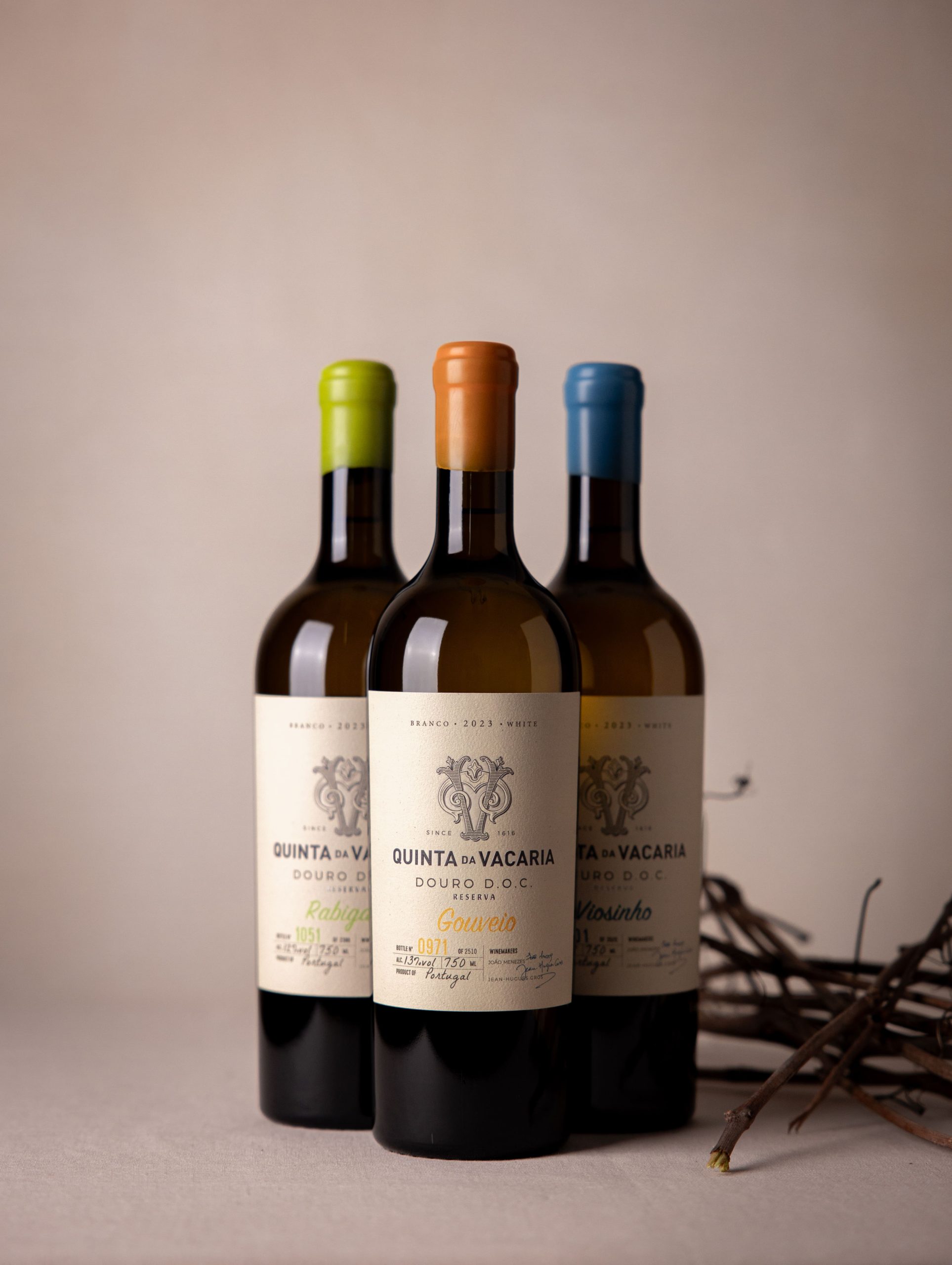 Novas Monocastas da Quinta da Vacaria Refletem a ‘Riqueza e Diversidade’ dos Terroirs do Douro